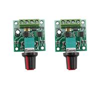 Pyugxab 2X DC 1.8V 3V 5V 6V 12V 2A Motor Speed Controller Controller Controller 30W PWM 1803b K7