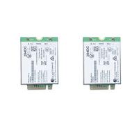 Pyugxab 2X DW5820E L850- LTE 4G Card Module 0284DC 284DC for Laptop 3500 5400