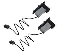 Pyugxab 2X EQ-505 Guitar Saddle Pickup 3 Bands EQ Equalizer Left Hand Acoustic Guitar Preamp System Equalizer Piezo