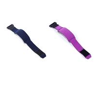 Pyugxab 2x Guitar Fret Strings Mute Dampeners Muter Wraps Acoustic Classic Guitars Bass Navy Blue &