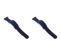 Pyugxab 2X Guitar Fret Strings Mute Dampeners Muter Wraps Acoustic Classic Guitars Bass Ukulele Navy Blue