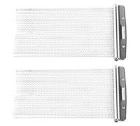 Pyugxab 2X Half Design Steel Snare Wire Drum Spring for Children Snare Cajon Box Drums 30 Strand