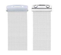 Pyugxab 2x Half Design Steel Snare Wire Drum Spring for Children Snare Cajon Box Drums 30 Strand & 24 Strand