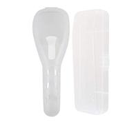 Pyugxab 2X Men's Box Blades Holder Shaving Machine Storage Box Shaver Travel Case for (Not Include Shaver)