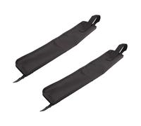 Pyugxab 2X Oxford Cloth Black Drumstick Drum Stick Mallet Bag Holder Carry Case with Handy Strap