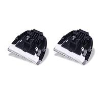 Pyugxab 2X Pet Hair Trimmer Cutter Ceramic Blade Compatible for CP3100 3180 7800 7900 Grooming Clipper Replacement Knives