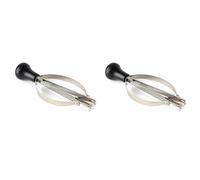 Pyugxab 2X Presto Clamp Puller for Needle of Watch Pocket Watch Tool for Watchmaker