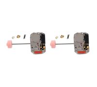 Pyugxab 2X Replacement 2Pin Watch Quartz Movement for 1032 732 Watch Repair Accessories