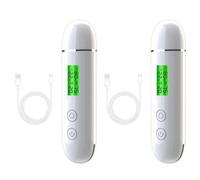 Pyugxab 2X Skin Moisture Tester Smart Water and Oil Tester LCD Display Skin Moisture Meter Fluorescent Agent Detector
