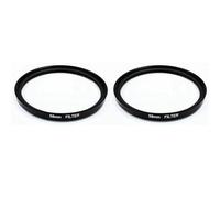 Pyugxab 2X UV Filter 58mm Lens Protection for Camera Filter 500D 1000D,Black