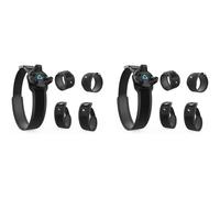 Pyugxab 2X VR Tracking Belt,Tracker Belts and Palm System Tracker Putters-Adjustable Belts Waist