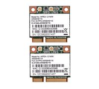 Pyugxab 2X Wireless Network Card Atheros AR9832 AR5BHB116 2.4/5 GHz Single-Chip 300 Mbps 802.11N MINI PCI-E Wireless Card WIFI