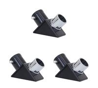 Pyugxab 3X 0.965 Inch 90 Degree Erecting Prism Diagonal Mirror for Astronomical Telescope Eyepiece
