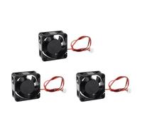 Pyugxab 3X 3D Part of Printer 4020 Cooling Fan DC 24V Brush-Free Mini Cooler 40mm Cooling Fan 40X40X20mm