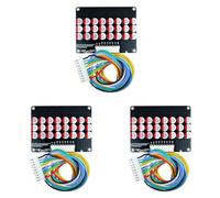 Pyugxab 3X 8S Active Equalizer Balancer Lifepo4 Lipo LTO Battery Energy Equalization Capacitor BMS Board