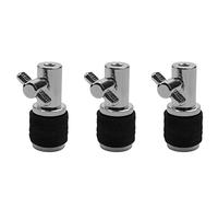 Pyugxab 3X Alloy Hi-Hat Clutch for Hi Hat Cymbal Stand Jazz Drum Percussion Tool Instrument Parts & Accessories