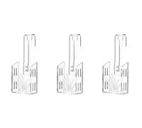 Pyugxab 3X Aquarium Planter - Hanging Holder Acrylic Aquatic Plant Cups Fish Tank Plant Holder Aquarium Plant Pots A