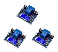 Pyugxab 3X DC6-60V 30A Storage Battery Charging Control Module Protection Board Charger Time Switch LCD Display XY-CD63L