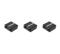 Pyugxab 3X GX200 Audio Isolator Dual-Channel 6.5 XLR Mixer Audio Isolator Current Noise Mixer Microphone Common Ground Filter