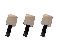 Pyugxab 3X Handheld Cosmetic Mirror Dressing Salon Barbers Beauty Hair Hairdressers Professional Salon Barbers Mirror Black