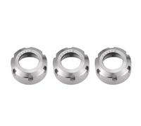 Pyugxab 3X High Precision Er Collet Nut ER32 Milling Maching Clamping Nut CNC Milling Engraving Machine Collet Nut