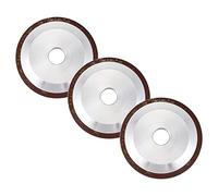 Pyugxab 3X New 100mm Diamond Grinding Wheel Cup 180 Grit Cutter Grinder for Carbide Metal