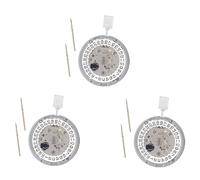 Pyugxab 3X NH35A NH35 Movement High Accuracy Mechanical Watch Movement Date at 3 Datewheel 24 Jewels Automatic Self-Winding