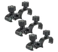 Pyugxab 3X Quick Release Pole Clamp with Compass & Data Collector Cradle,GPS,TOTAL STATION TSC3