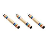 Pyugxab 3X Rain Stick Wooden Rain Stick Wooden Rain Maker Rain Stick Musical Instrument Rainmaker Sound Toy for Toddlers Kids