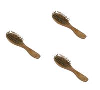 Pyugxab 3X Sandalwood Hair Brush Wooden Natural Handmade Detangling Massage Hair Comb with Gift Box