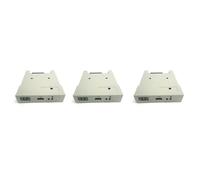 Pyugxab 3X SFR1M44 U100 USB Floppy Drive Emulator ABS Machine for Industry Grey