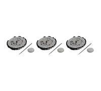 Pyugxab 3X Single Calendar VR32 Quartz Movement High Accuracy Movement Replaceable VR32A VR32B Electronic Watch Wrist