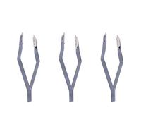 Pyugxab 3X Stainless Steel 7825 V Type Watch Spring Bar Tweezers for Watch Repair