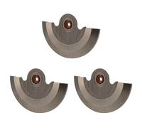 Pyugxab 3X Stainless Steel Watch Replacement Accessories Oscillating Weight Rotor for ETA 2824 2834 2836 Watchmaker Repair Tools