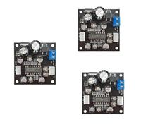 Pyugxab 3X TA7668 Tape Drive Preamplifier Amplifier Tape Deck Board Magnetic Preamp Audio Recorder Desktop Radio DIY