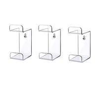 Pyugxab 3X Universal Game Controller Holder Wall Mounted Headset Stand Hanger Space Saving Gamepad Holder Wall Mount for