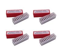 Pyugxab 40Pcs Wood Turning Carbide Insert Blades Milling 30 Degree Lathe Chisel Replacement Blade 14X14X2mm