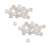 Pyugxab 40x White Mother of Pearl Shell Dot Fret Inlay Maker 6mm for Guitar Fingerboard