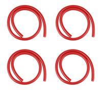 Pyugxab 4Pcs 16X3MM Spearfishing Rubber Sling Speargun Bands Emulsion Tube Latex Scuba Diving Spearfishing Accessory 1M Red