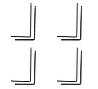 Pyugxab 4pcs 4mm & 5mm Truss Rod Wrench, Wrench Tool for Acoustic Guitar Deep or Narrow Truss Adjustment