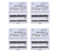Pyugxab 4X Din Rail Power Supply 60W 12V Ac Dc Converter -60-12 Power Supply 12V 60W