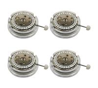 Pyugxab 4X Watch Movement for Wristwatch Winding Time Set Seagull 2813 Automatic Mechanical Movement