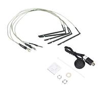 Pyugxab 5 Pcs Bendable Acoustic Guitar Transducer Piezo Bridge Pickup Cable with Acoustic Guitar Pickup Piezo Transducer
