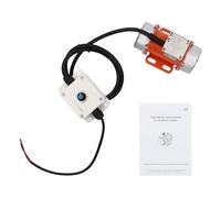 Pyugxab 50W DC24V Electric Vibration Motor with Speed Controller Brushless High-Speed Motor Alloy Concrete Vibrator 4000rpm