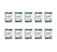 Pyugxab 5X DW1820 QCNFA344A Wireless Network Card 2.4G+5G Dual-Band Gigabit Bluetooth 4.1 NGFF Network Card Supports 802.11AC