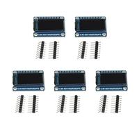 Pyugxab 5X Ips 0.96 Inch 8 Pin Spi Hd 65K Full Color Tft Module St7735 Drive Ic 80 X 160 Lcd Display 3.3V for Diy