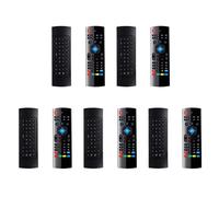 Pyugxab 5X MX3 Fly Air Mouse Smart Voice Remote Control 2.4G Wireless Keyboard for TV Box Android Mini Mi Box