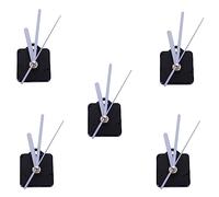 Pyugxab 5X Quartz Wall Clock Movement DIY Clock Mechanism Parts Classic Hanging White Quartz Watch Wall Clock Movement