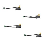 Pyugxab 5X Wireless mmi 3G 12-Pin Bluetooth Aux Cable Adapter Wireless Audio Input for- Q5 A6 A4 A5 S5