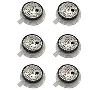 Pyugxab 6X NH35 Movement Day Date Set High Accuracy Automatic Mechanical Watch Wrist